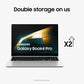 SAMSUNG GALAXY BOOK4 PRO EVO AI PC INTEL CORE ULTRA 5 125H - (16 GB/512 GB SSD/WINDOWS 11 HOME) NP960XGK-KG1IN / NP960XGK-LG1IN THIN AND LIGHT LAPTOP (16 INCH, MOONSTONE GRAY, 1.56 KG, WITH MS OFFICE)