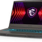 MSI THIN A15 AMD RYZEN 5 HEXA CORE 7535HS - (16 GB/512 GB SSD/WINDOWS 11 HOME/4 GB GRAPHICS/NVIDIA GEFORCE RTX 3050/144 HZ) THIN A15 B7UC-284IN GAMING LAPTOP (15.6 INCH, COSMOS GRAY, 1.86 KG, WITH MS OFFICE)