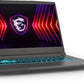 MSI THIN A15 AMD RYZEN 5 HEXA CORE 7535HS - (16 GB/512 GB SSD/WINDOWS 11 HOME/4 GB GRAPHICS/NVIDIA GEFORCE RTX 3050/144 HZ) THIN A15 B7UC-284IN GAMING LAPTOP (15.6 INCH, COSMOS GRAY, 1.86 KG, WITH MS OFFICE)