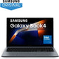SAMSUNG GALAXY BOOK4 INTEL CORE 5 120U - (16 GB/512 GB SSD/WINDOWS 11 HOME) NP750XGK-KG2IN / NP750XGK-LG2IN THIN AND LIGHT LAPTOP (15.6 INCH, GRAY, 1.55 KG, WITH MS OFFICE)