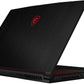 MSI GF63 INTEL CORE I7 12TH GEN 12650H - (16 GB/512 GB SSD/WINDOWS 11 HOME/8 GB GRAPHICS/NVIDIA GEFORCE RTX 4060/144 HZ) THIN GF63 12VF-663IN GAMING LAPTOP (15.6 INCH, BLACK, 1.86 KG)