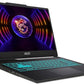 MSI CYBORG 15 INTEL CORE I7 12TH GEN 12650H - (16 GB/512 GB SSD/WINDOWS 11 HOME/8 GB GRAPHICS/NVIDIA GEFORCE RTX 4060/144 HZ) CYBORG 15 A12VF-069IN GAMING LAPTOP (15.6 INCH, TRANSLUCENT BLACK, 1.98 KG)