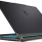 MSI CYBORG 15 INTEL CORE I7 12TH GEN 12650H - (16 GB/512 GB SSD/WINDOWS 11 HOME/8 GB GRAPHICS/NVIDIA GEFORCE RTX 4060/144 HZ) CYBORG 15 A12VF-069IN GAMING LAPTOP (15.6 INCH, TRANSLUCENT BLACK, 1.98 KG)