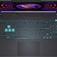 MSI CYBORG 15 INTEL CORE I7 12TH GEN 12650H - (16 GB/512 GB SSD/WINDOWS 11 HOME/8 GB GRAPHICS/NVIDIA GEFORCE RTX 4060/144 HZ) CYBORG 15 A12VF-069IN GAMING LAPTOP (15.6 INCH, TRANSLUCENT BLACK, 1.98 KG)