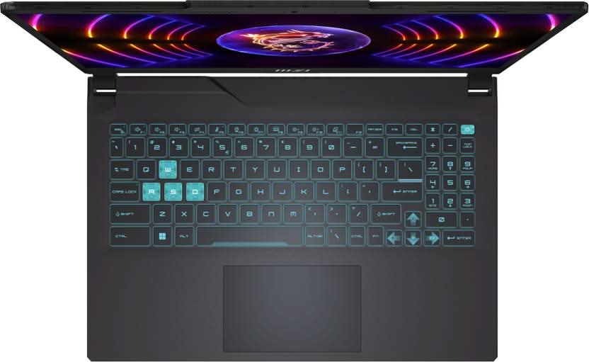 MSI CYBORG 15 INTEL CORE I7 12TH GEN 12650H - (16 GB/512 GB SSD/WINDOWS 11 HOME/8 GB GRAPHICS/NVIDIA GEFORCE RTX 4060/144 HZ) CYBORG 15 A12VF-069IN GAMING LAPTOP (15.6 INCH, TRANSLUCENT BLACK, 1.98 KG)