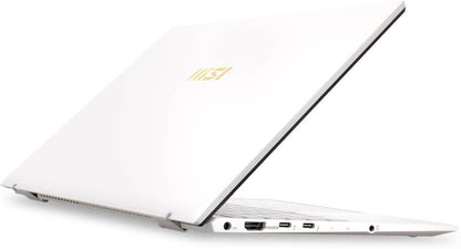 MSI PRESTIGE 13 EVO INTEL CORE I5 12TH GEN 1240P - (8 GB/512 GB SSD/WINDOWS 11 HOME) PRESTIGE 13 EVO A12M-085IN THIN AND LIGHT LAPTOP (13.3 INCH, PURE WHITE, 0.99 KG)