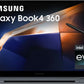 SAMSUNG GALAXY BOOK4 360 EVO INTEL CORE 5 120U - (16 GB/512 GB SSD/WINDOWS 11 HOME) NP750QGK-LG1IN 2 IN 1 LAPTOP (15.6 INCH, GRAY, 1.46 KG, WITH MS OFFICE)