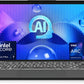 MSI Prestige 13 AI+ A3MG Intel Core Ultra 7 processor 355, 16GB LPDDR5 Ram, 1TB NVMe PCIe SSD, 13.3 Inch, 16:10, 2.8K (2880 x 1800) OLED panel, Intel Arc Graphics, Windows11 Home, Office Home 2024 + M365 1 YR, 2 Years Warranty, Platinum Gray