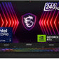 MSI CROSSHAIR 16 HX AI D2XWGKG-066IN [ULTRA7-255HX/16GB/1TB SSD/WIN11 HOME/16.0"/8GB-RTX5070 GRAPHICS/2 YEAR(S)/GREY]