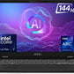 MSI PRESTIGE 14 AI EVO INTEL CORE ULTRA 7 255H - (32 GB/1 TB SSD/WINDOWS 11 HOME) PRESTIGE 14 AI EVO C2HMG-087IN THIN AND LIGHT LAPTOP (14 INCH, STELLAR GRAY, 1.7 KG, WITH MS OFFICE)