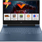 HP VICTUS AMD RYZEN 9 OCTA CORE 8945HS - (16 GB/1 TB SSD/WINDOWS 11 HOME/8 GB GRAPHICS/NVIDIA GEFORCE RTX 4060/144 HZ) 15-FB3025AX GAMING LAPTOP (15.6 INCH, PERFORMANCE BLUE, CHROME LOGO, 2.29 KG, WITH MS OFFICE)