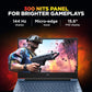 HP Victus AMD Ryzen 7 Hexa Core 7445HS - (16 GB/512 GB SSD/Windows 11 Home/6 GB Graphics/NVIDIA GeForce RTX 4050) 15-fb3130AX Gaming Laptop (15.6 Inch, Performance Blue, Chrome Logo, 2.29 Kg)