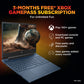 HP Victus AMD Ryzen 7 Hexa Core 7445HS - (16 GB/512 GB SSD/Windows 11 Home/6 GB Graphics/NVIDIA GeForce RTX 4050) 15-fb3130AX Gaming Laptop (15.6 Inch, Performance Blue, Chrome Logo, 2.29 Kg)