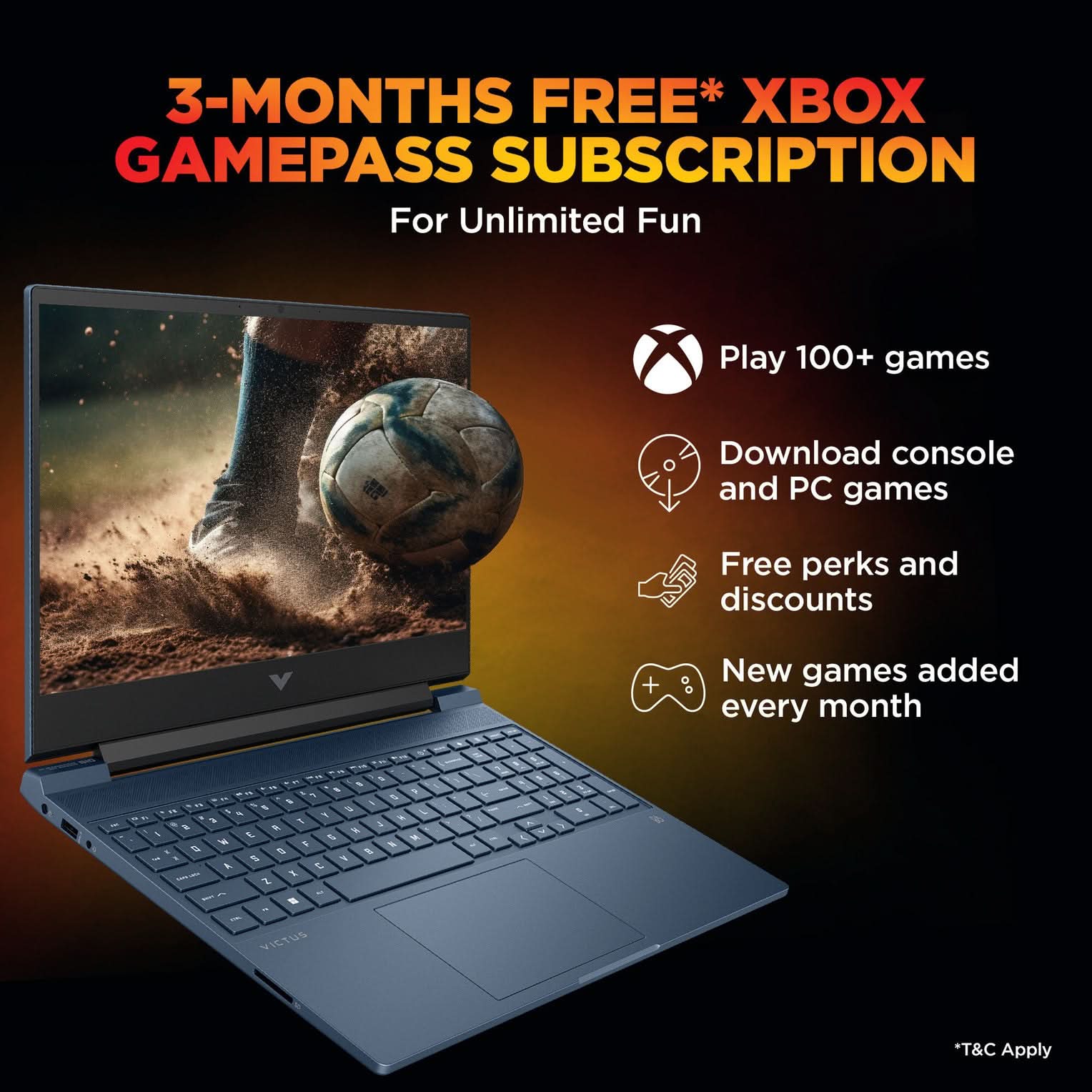 HP Victus AMD Ryzen 7 Hexa Core 7445HS - (16 GB/512 GB SSD/Windows 11 Home/6 GB Graphics/NVIDIA GeForce RTX 4050) 15-fb3130AX Gaming Laptop (15.6 Inch, Performance Blue, Chrome Logo, 2.29 Kg)
