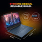 HP Victus AMD Ryzen 7 Hexa Core 7445HS - (16 GB/512 GB SSD/Windows 11 Home/6 GB Graphics/NVIDIA GeForce RTX 4050) 15-fb3130AX Gaming Laptop (15.6 Inch, Performance Blue, Chrome Logo, 2.29 Kg)