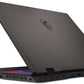 MSI SWORD 16 HX INTEL CORE I7 13TH GEN 13700HX - (16 GB/1 TB SSD/WINDOWS 11 HOME/8 GB GRAPHICS/NVIDIA GEFORCE RTX 4060/144 HZ) SWORD 16 HX B13VFKG-653IN GAMING LAPTOP (16 INCH, COSMOS GRAY, 2.3 KG, WITH MS OFFICE)