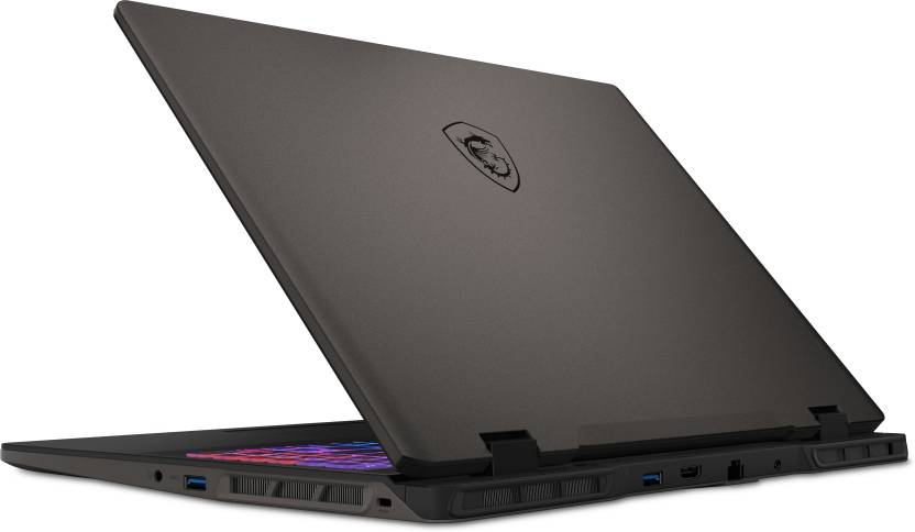 MSI SWORD 16 HX INTEL CORE I7 13TH GEN 13700HX - (16 GB/1 TB SSD/WINDOWS 11 HOME/8 GB GRAPHICS/NVIDIA GEFORCE RTX 4060/144 HZ) SWORD 16 HX B13VFKG-653IN GAMING LAPTOP (16 INCH, COSMOS GRAY, 2.3 KG, WITH MS OFFICE)