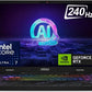 MSI PLUSE 16 A1-C1VFKG 030IN [ULTRA7-155H 14TH GEN/16GB/1TB SSD/WIN11 HOME/16.0 INCH/8GB-RTX4060 GRAPHICS /2 YEAR(S)/BLACK]