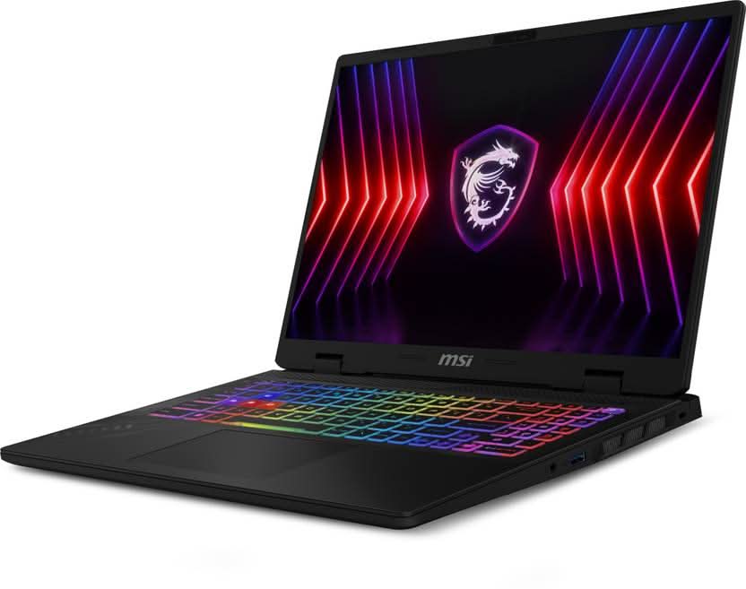 MSI CROSSHAIR 16 HX AI D2XWGKG-066IN [ULTRA7-255HX/16GB/1TB SSD/WIN11 HOME/16.0"/8GB-RTX5070 GRAPHICS/2 YEAR(S)/GREY]