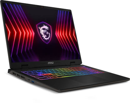 MSI SWORD 16 HX INTEL CORE I7 13TH GEN 13700HX - (16 GB/1 TB SSD/WINDOWS 11 HOME/8 GB GRAPHICS/NVIDIA GEFORCE RTX 4060/144 HZ) SWORD 16 HX B13VFKG-653IN GAMING LAPTOP (16 INCH, COSMOS GRAY, 2.3 KG, WITH MS OFFICE)