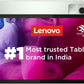 Lenovo MediaTek Helio G88 Octa Core, 4GB, 128GB, WIFI ZADA0151IN