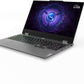 Lenovo LOQ 15IRX9. Intel Core i5 13th Gen 13450HX - (16 GB/512 GB SSD/Windows 11 Home/6 GB Graphics/NVIDIA GeForce RTX 4050) 83DV01AAIN Gaming Laptop (15.6 Inch, Luna Grey, 2.38 Kg, With MS Office)