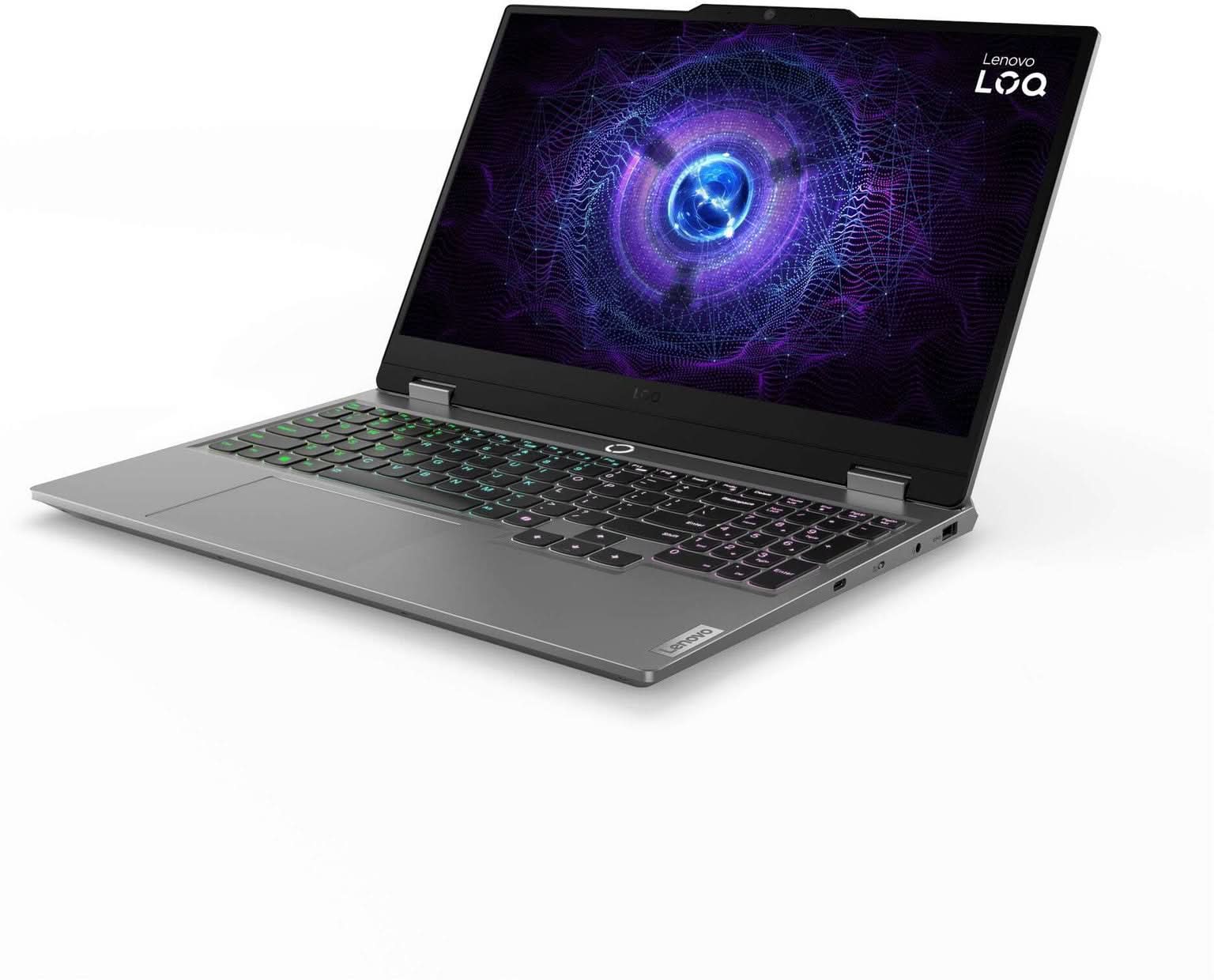 Lenovo LOQ 15IRX9. Intel Core i5 13th Gen 13450HX - (16 GB/512 GB SSD/Windows 11 Home/6 GB Graphics/NVIDIA GeForce RTX 4050) 83DV01AAIN Gaming Laptop (15.6 Inch, Luna Grey, 2.38 Kg, With MS Office)