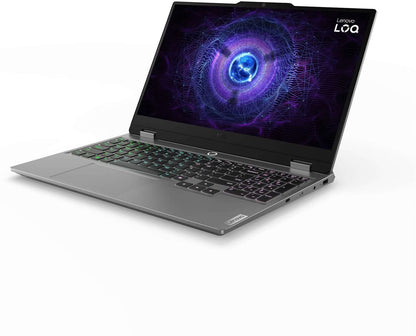 Lenovo LOQ 15IRX9. Intel Core i5 13th Gen 13450HX - (16 GB/512 GB SSD/Windows 11 Home/6 GB Graphics/NVIDIA GeForce RTX 4050) 83DV01AAIN Gaming Laptop (15.6 Inch, Luna Grey, 2.38 Kg, With MS Office)