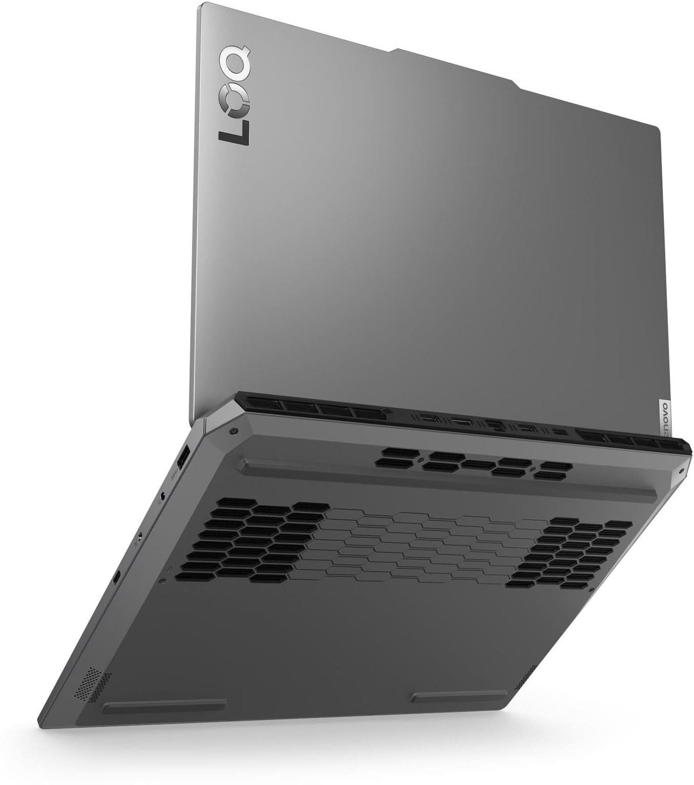 Lenovo LOQ 15IRX9. Intel Core i5 13th Gen 13450HX - (16 GB/512 GB SSD/Windows 11 Home/6 GB Graphics/NVIDIA GeForce RTX 4050) 83DV01AAIN Gaming Laptop (15.6 Inch, Luna Grey, 2.38 Kg, With MS Office)