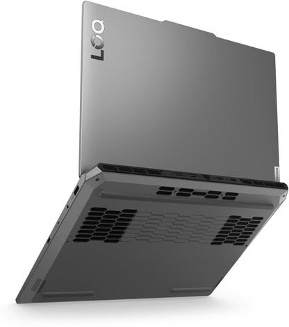 Lenovo LOQ 15IRX9. Intel Core i5 13th Gen 13450HX - (16 GB/512 GB SSD/Windows 11 Home/6 GB Graphics/NVIDIA GeForce RTX 4050) 83DV01AAIN Gaming Laptop (15.6 Inch, Luna Grey, 2.38 Kg, With MS Office)
