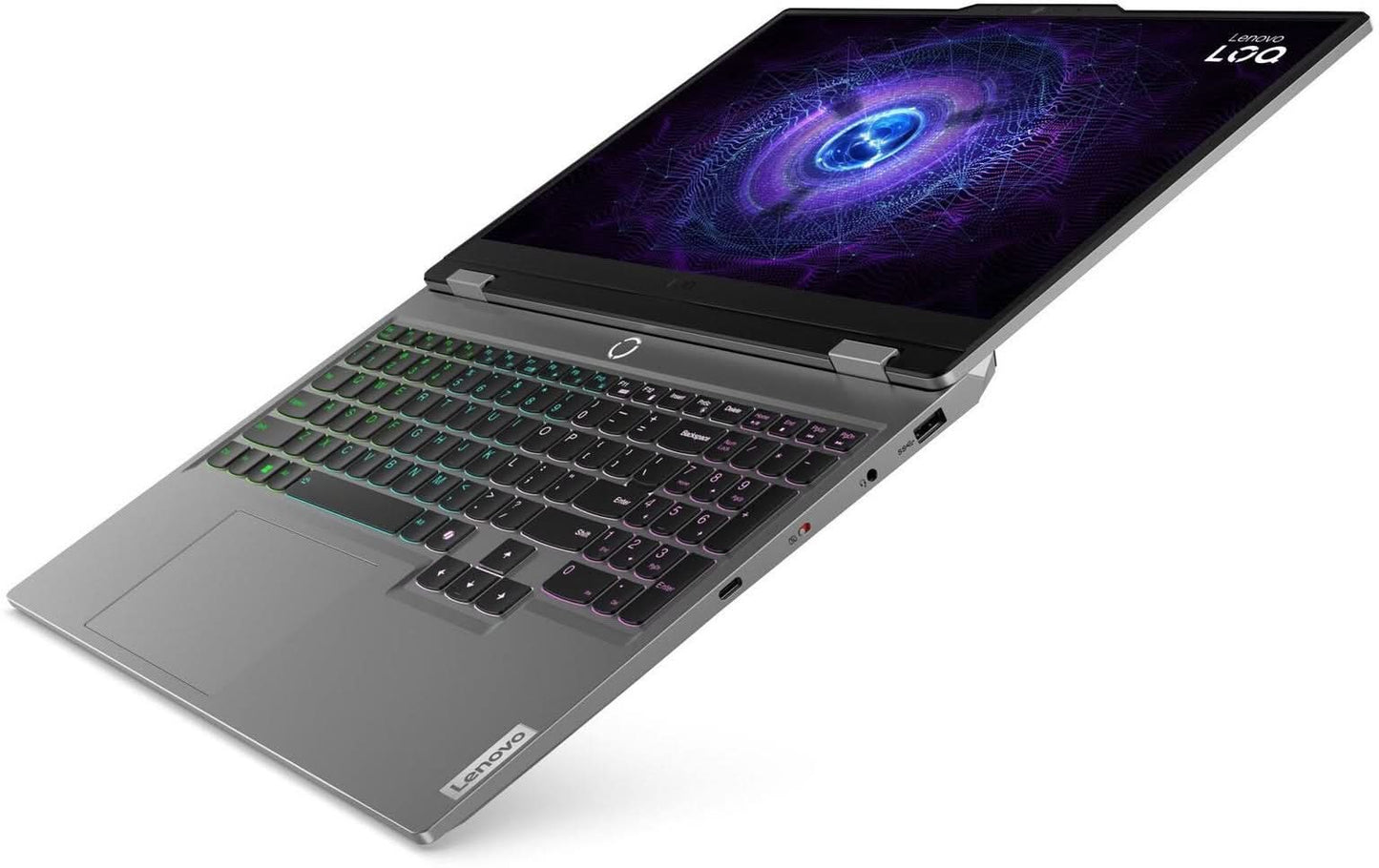 Lenovo LOQ 15IRX9. Intel Core i5 13th Gen 13450HX - (16 GB/512 GB SSD/Windows 11 Home/6 GB Graphics/NVIDIA GeForce RTX 4050) 83DV01AAIN Gaming Laptop (15.6 Inch, Luna Grey, 2.38 Kg, With MS Office)