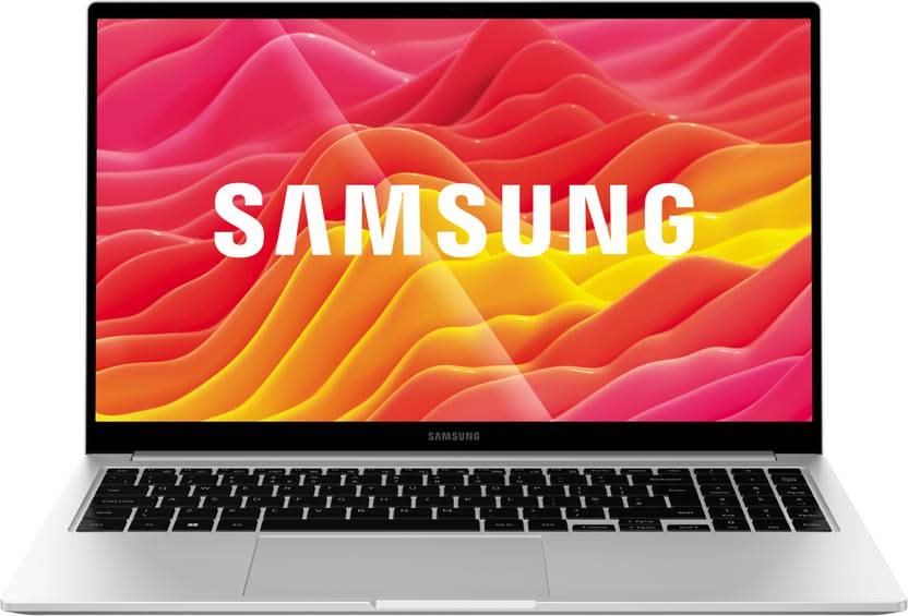 SAMSUNG GALAXY BOOK3 INTEL CORE I7 13TH GEN 1355U - (16 GB/512 GB SSD/WINDOWS 11 HOME) GALAXY BOOK3 THIN AND LIGHT LAPTOP (15.6 INCH, SILVER, 1.58 KG, WITH MS OFFICE)
