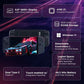 Lenovo Legion Go AMD Ryzen Z1 Extreme, 16GB, 512GB SSD, AMD Radeon Graphics, 8.8 Inch WQXGA, Win 11 Home, Shadow Black, 83E1004MIN