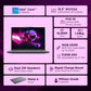 Lenovo IdeaPad Slim 3 13th Gen Intel Core i5-13420H, 16GB, 512GB SSD, Intel Integrated UHD, 16 Inch WUXGA, Win 11 Home, MS Office 2024, Luna Grey, 83K100RWIN