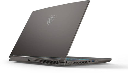 MSI Thin 15 Intel Core i5 13th Gen 13420H - (16 GB/512 GB SSD/Windows 11 Home/6 GB Graphics/NVIDIA GeForce RTX 3050/144 Hz) THIN 15 B13UDX-129IN Gaming Laptop (15.6 Inch, Cosmos Gray, 1.86 Kg)