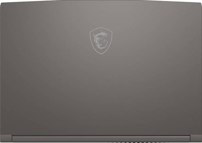 MSI Thin 15 Intel Core i5 13th Gen 13420H - (16 GB/512 GB SSD/Windows 11 Home/6 GB Graphics/NVIDIA GeForce RTX 3050/144 Hz) THIN 15 B13UDX-129IN Gaming Laptop (15.6 Inch, Cosmos Gray, 1.86 Kg)