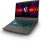 MSI Thin 15 Intel Core i5 13th Gen 13420H - (16 GB/512 GB SSD/Windows 11 Home/6 GB Graphics/NVIDIA GeForce RTX 3050/144 Hz) THIN 15 B13UDX-129IN Gaming Laptop (15.6 Inch, Cosmos Gray, 1.86 Kg)