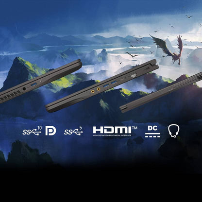 MSI Thin 15 Intel Core i5 13th Gen 13420H - (16 GB/512 GB SSD/Windows 11 Home/6 GB Graphics/NVIDIA GeForce RTX 3050/144 Hz) THIN 15 B13UDX-129IN Gaming Laptop (15.6 Inch, Cosmos Gray, 1.86 Kg)