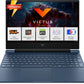 HP Victus AMD Ryzen 7 Hexa Core 7445HS - (16 GB/512 GB SSD/Windows 11 Home/6 GB Graphics/NVIDIA GeForce RTX 4050) 15-fb3130AX Gaming Laptop (15.6 Inch, Performance Blue, Chrome Logo, 2.29 Kg)