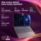 Lenovo IdeaPad Slim 3 13th Gen Intel Core i5-13420H, 16GB, 512GB SSD, Intel Integrated UHD, 16 Inch WUXGA, Win 11 Home, MS Office 2024, Luna Grey, 83K100RWIN
