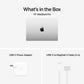 Apple 14-inch MacBook Pro M5 chip with 10 core CPU and 10 core GPU, 16GB, 1TB SSD - Silver