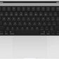 Apple 14-inch MacBook Pro M5 chip with 10 core CPU and 10 core GPU, 16GB, 1TB SSD - Silver