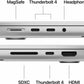 Apple 14-inch MacBook Pro M5 chip with 10 core CPU and 10 core GPU, 16GB, 1TB SSD - Silver