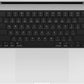 Apple 16-inch MacBook Pro M5 Pro chip with 18 core CPU and 20 core GPU, 48GB, 1TB SSD - Silver