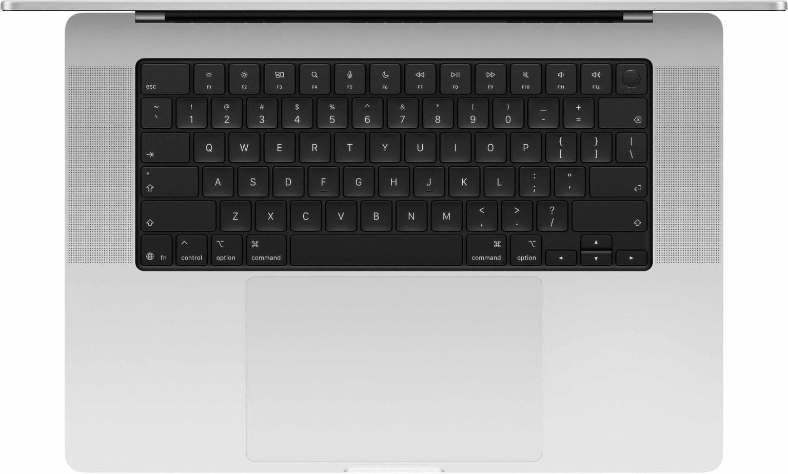 Apple 16-inch MacBook Pro M5 Pro chip with 18 core CPU and 20 core GPU, 48GB, 1TB SSD - Silver