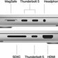 Apple 16-inch MacBook Pro M5 Pro chip with 18 core CPU and 20 core GPU, 48GB, 1TB SSD - Silver