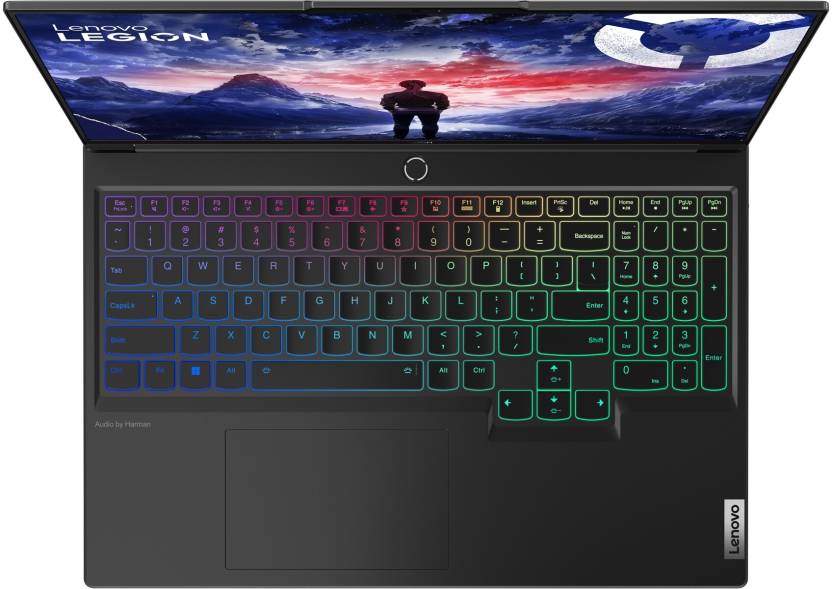 LENOVO LEGION 7 INTEL CORE I7 14TH GEN 14700HX - (32 GB/1 TB SSD/WINDOWS 11 HOME/8 GB GRAPHICS/NVIDIA GEFORCE RTX 4070) 16IRX9 GAMING LAPTOP (16 INCH, ECLIPSE BLACK, 2.24 KG, WITH MS OFFICE)