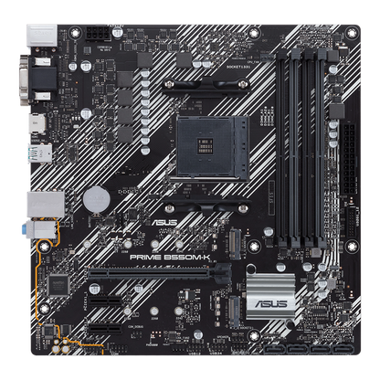 ASUS PRIME B550M-K AMD AM4 DDR4 MOTHERBOARD