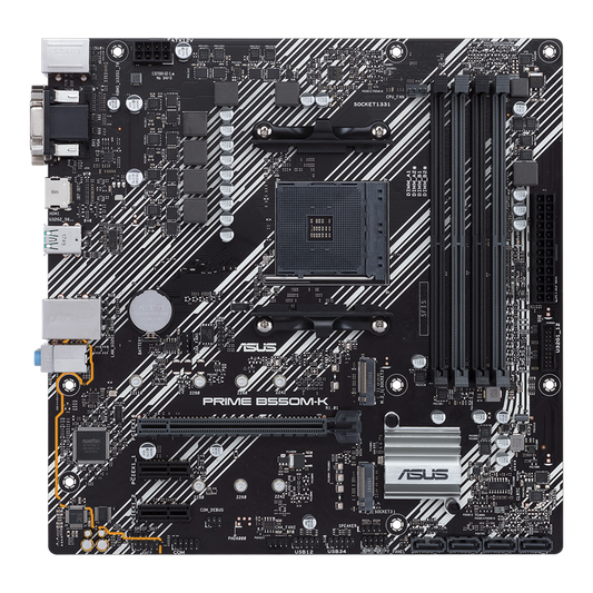 ASUS PRIME B550M-K AMD AM4 DDR4 MOTHERBOARD