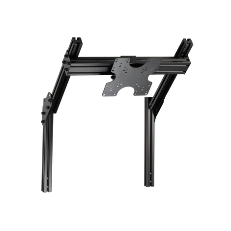 NEXT LEVEL RACING Elite Freestanding Overhead / Quad Monitor Stand Add On Black Edition NLR-038